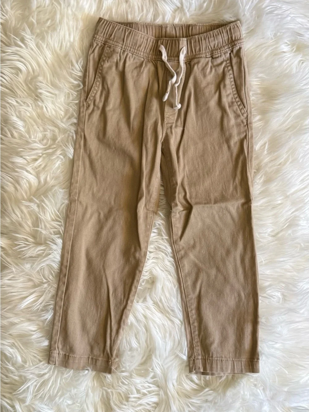 Casual Straight Leg Pants